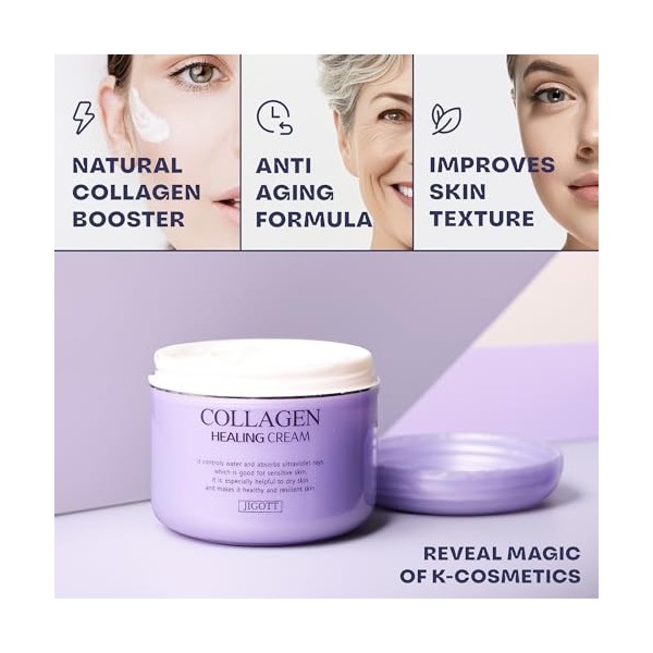 Jigott Collagen Healing Cream