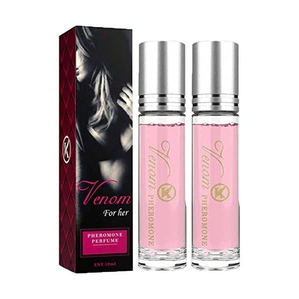 Parfums Venom for femme, parfum Lunex Phero, parfum Aphrodite Phero for femme, parfum Roll On Huile de phéromone for femme Pa