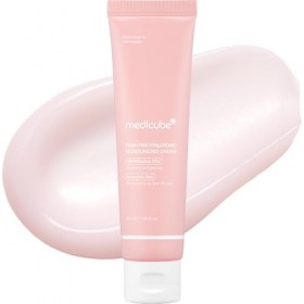 medicube Crema Hidratante Hialurónica Salmon Dna Pdrn Pink Para Aliviar Las Imperfecciones E Hidratar La Piel, Restaura La El