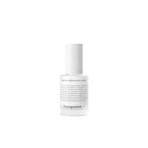 TRANSPARENT LAB CERAMIDE REPAIR MOISTURIZER - Sérum ultra-hydratant