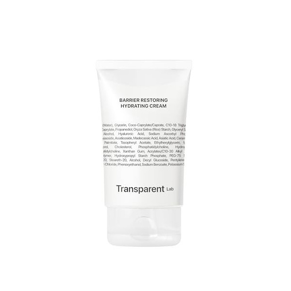 TRANSPARENT LAB BARRIER RESTORING HYDRATING CREAM - Crème visage ultra-hydratante