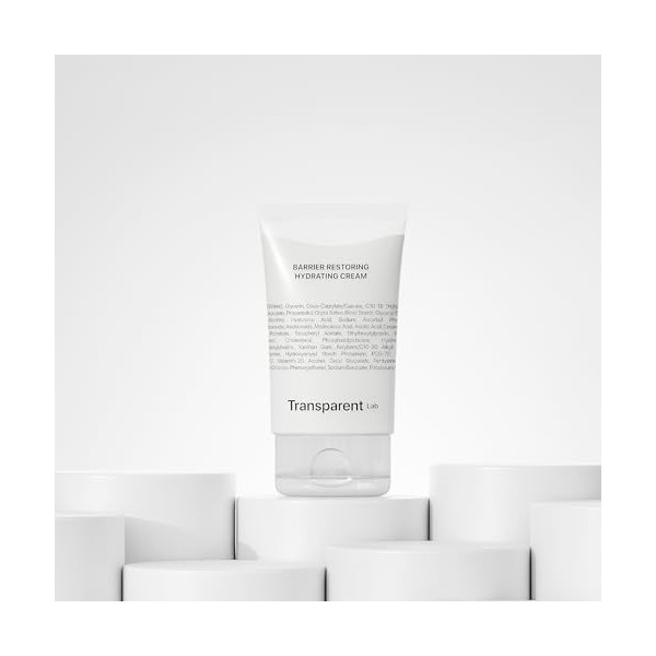 TRANSPARENT LAB BARRIER RESTORING HYDRATING CREAM - Crème visage ultra-hydratante