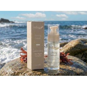 Saflora Sérum raffermissant - Effet lifting instantané en 1 heure - Soin du visage anti-âge pour peaux matures - Réduit les r