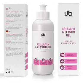Gel UB Collagène & Élastine | Sérum Concentré | Gel Conducteur | Améliore lefficacité des traitements de beauté micro coura