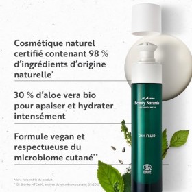 M. Asam Beauty Naturals 24H FLUID 50ml – protège & soigne la peau sensible, raffermit & apporte plus d’élasticité, cosmétiq