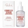 Sheila Cosmetics Nia-C Lumina Sérum pour le visage éclaircissant et antioxydant avec 5 % de niacinamide et vitamine C stabili