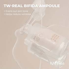 IsNtree TW-Real Bifida Ampoule 50 ml 1,69 fl.oz | Soin élasticité de la peau | Adoucit la texture de la peau | Soin Tonus & R
