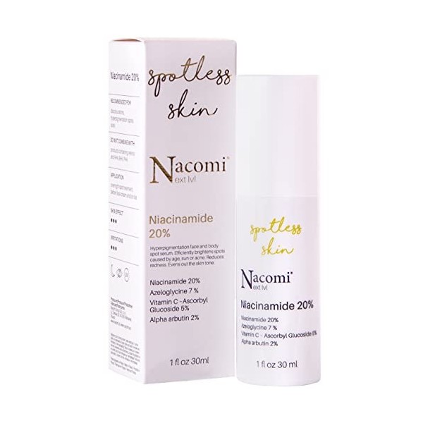 NACOMI NEXT LEVEL NIACINAMIDE 20% SERUM 30ML