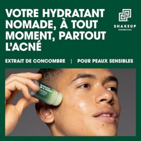 Shakeup Cosmetics - Hydrate In a Hurry - Moisturiser Stick For Men, Instantly Hydrates & Moisturises Skin, With Witch Hazel &