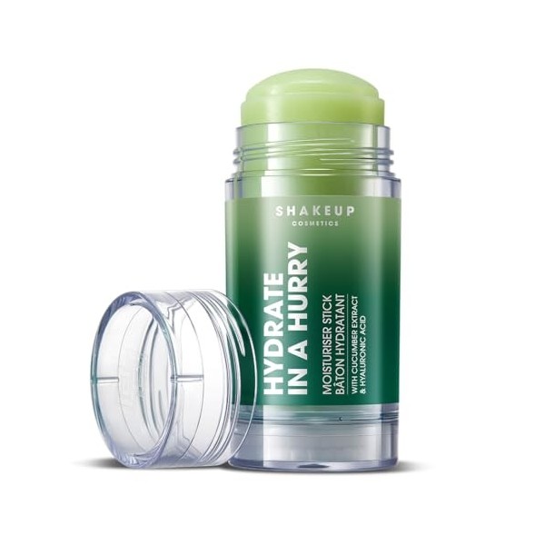 Shakeup Cosmetics - Hydrate In a Hurry - Moisturiser Stick For Men, Instantly Hydrates & Moisturises Skin, With Witch Hazel &