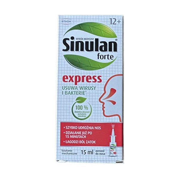 Sinulan Forte Express - 15 millilitres