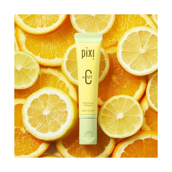 Pixi Beauty +C Vit Brightening Perfector | Perfecteur d’Éclat à la Vitamine C | Illumine, Unifie et Lisse le Teint | À Utilis