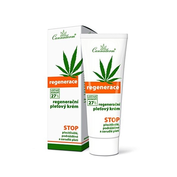 Régénération Chanvre Crème réduire les rides, les cicatrices