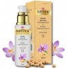 Sattva Crème pour le visage pour homme et femme - Crème anti-rides - Crème de jour pro-âge à lhuile de kumkumadi - Crème hyd