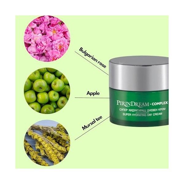 BODI BEAUTY – Crème visage hydratante anti-âge jour 50 ml – Matrixyl 3000 + PhytoCellTec + acide hyaluronique | Peaux sèches/