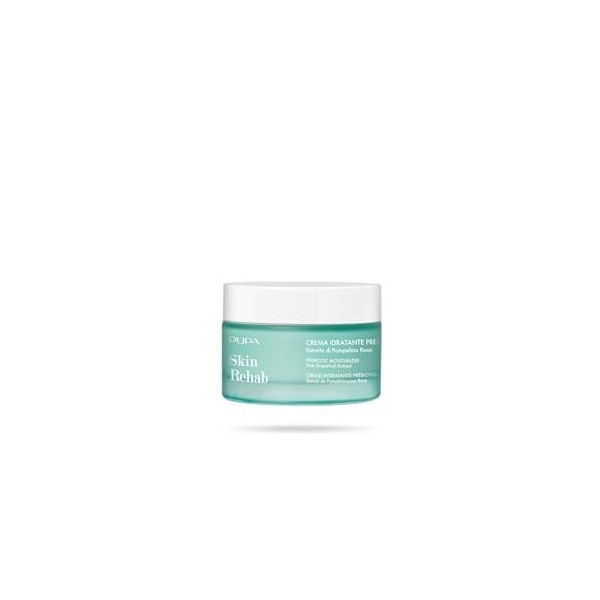 PUPA, Skin Rehab – Crème IDRANTE PREBIOTICA, 50 ml.