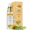 Sattva Crème anti-boutons contre les impuretés du visage – Crème anti-imple de Sattva avec bakayan et hamamélis – Crème natur