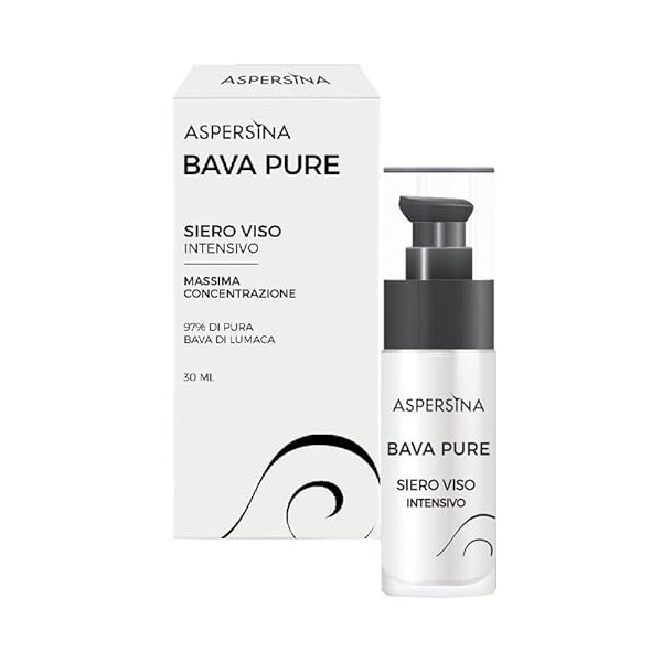 Aspersina Bava Pure Siero Viso 30 ml