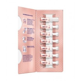 NIVEA CELLULAR FILLER Anti Gravité + Récompactant Ampoules Effet Lifting Sérum visage x 7 x 8,40 ml, Sérum facial anti-rides 