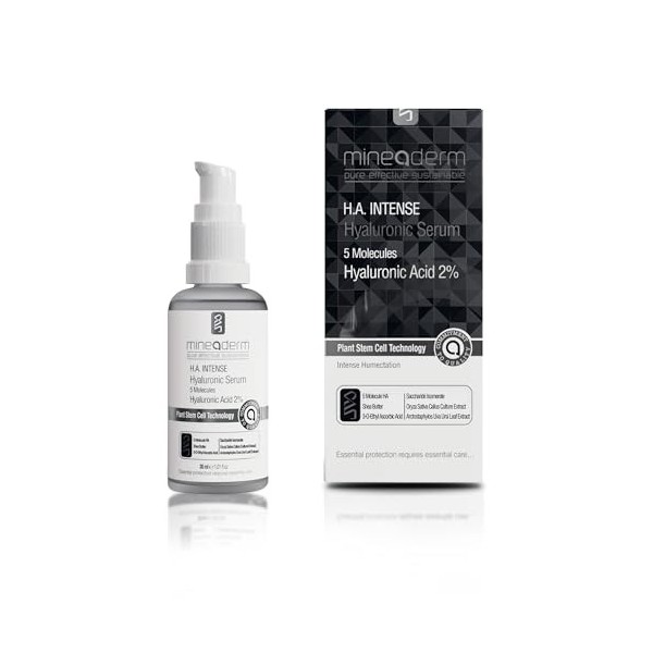 Mineaderm HA Sérum hyaluronique intense | Sérum hydratant intense à lacide hyaluronique