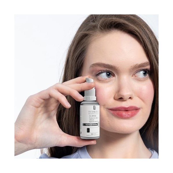 Mineaderm HA Sérum hyaluronique intense | Sérum hydratant intense à lacide hyaluronique