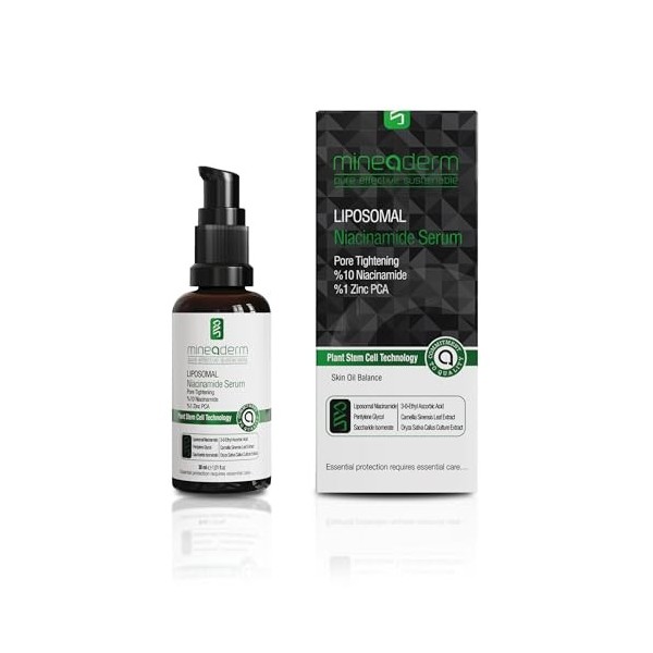 Mineaderm Sérum liposomal niacinamide | Serum liposom%10 niacinamide