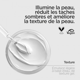 REVOX B77 - Suspension Just Vitamine C 2%, 30 ml, Hydratant Éclaircissant Visage Et Cou, Réduit Les Taches Brunes, Améliore L
