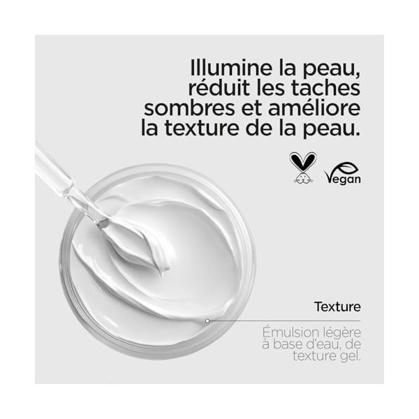 REVOX B77 - Suspension Just Vitamine C 2%, 30 ml, Hydratant Éclaircissant Visage Et Cou, Réduit Les Taches Brunes, Améliore L