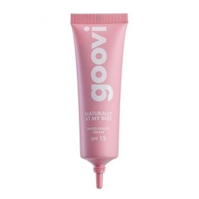 GOOVI Naturally Tinted Beauty Cream - Crème de jour teintée SPF 15 - BB crème naturelle pour tous les types de peau - Hydrata