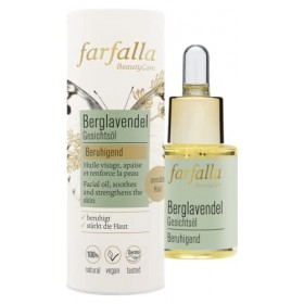 farfalla Huile pour le visage - Apaisant - Cosmétique naturel certifié 100% - 15 ml