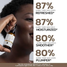 Mineaderm Sérum moléculaire encapsulation au rétinol | Sérum anti-âge et anti-rides au rétinol