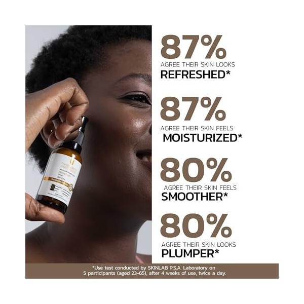 Mineaderm Sérum moléculaire encapsulation au rétinol | Sérum anti-âge et anti-rides au rétinol