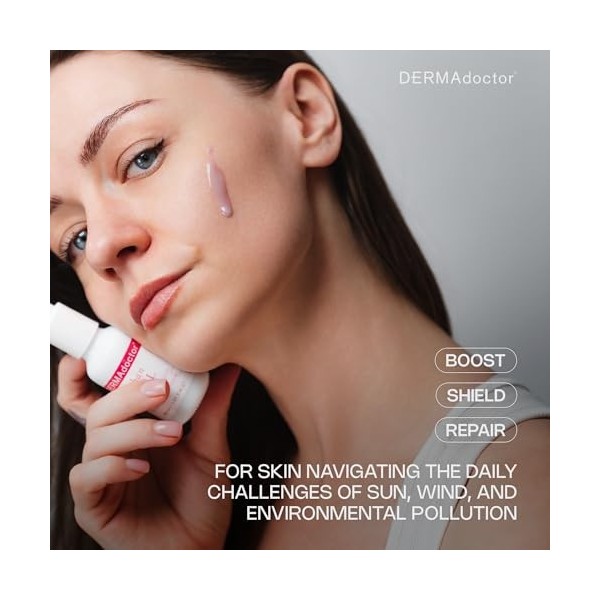 La Potion Anti-Pollution Urbaine de DERMAdoctor, 1.01 Fl Oz Crème Jour et Nuit