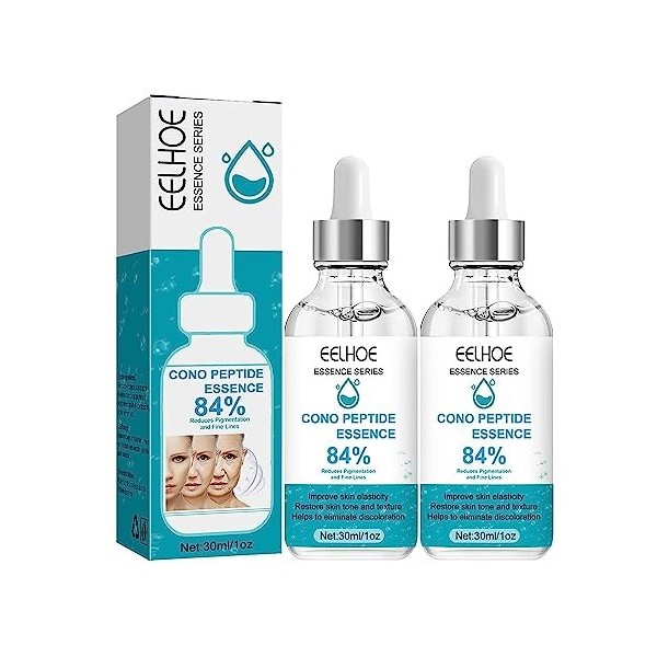 Eel Essence Series Essence hydratante à languille Essence de soins de la peau à languille Essence hydratante éclaircissante C...