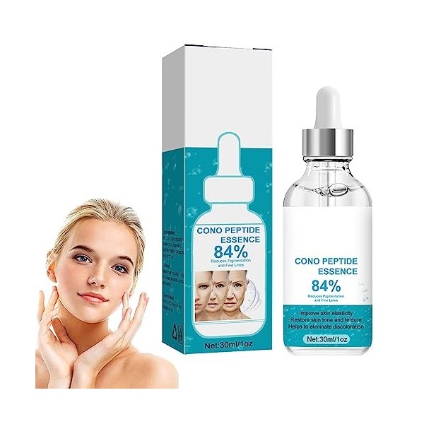 Eel Essence Series Essence hydratante à languille Essence de soins de la peau à languille Essence hydratante éclaircissante C...