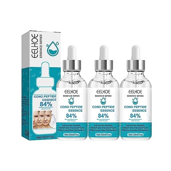 Eel Essence Series Essence hydratante à languille Essence de soins de la peau à languille Essence hydratante éclaircissante C...