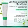 Wffeila Sérum raffermissant et hydratant pour le visage Dark Spot Correcting Glow 50 ml pour un teint irrégulier, soin de la 