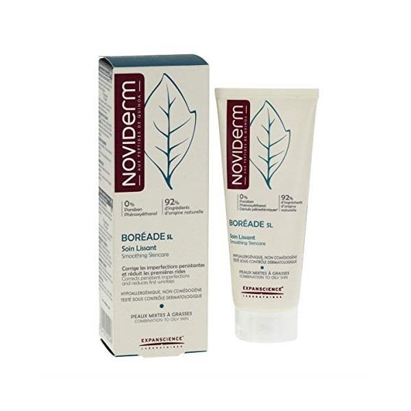 Noviderm boréade soin lissant 40ml Crème Jour et Nuit