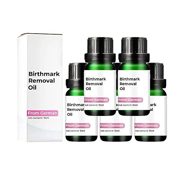 DUBUSH GFOUK Huile délimination des Taches de Naissance allemandes Vitamine C sérum collagène crème de réparation des Taches ...