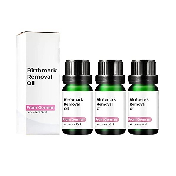 DUBUSH GFOUK Huile délimination des Taches de Naissance allemandes Vitamine C sérum collagène crème de réparation des Taches ...