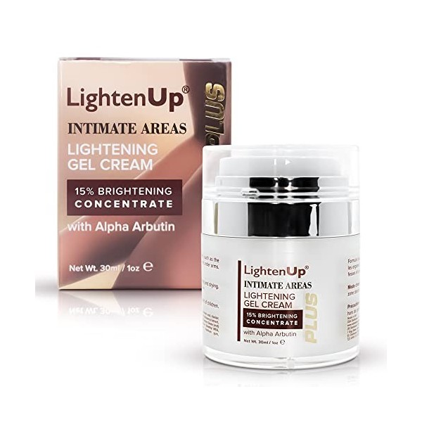 Lighten Up Gentle Intimates Gel