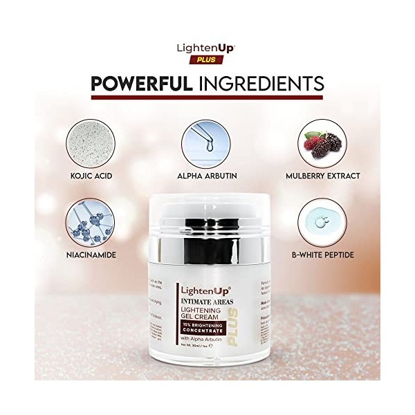 Lighten Up Gentle Intimates Gel