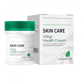 Crème Soin Vitiligo - Formule Végétale Naturelle, Unifie le Teint, Améliore le Grain de Peau, Convient aux Peaux Sensibles, 3