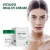 Crème Soin Vitiligo - Formule Végétale Naturelle, Unifie le Teint, Améliore le Grain de Peau, Convient aux Peaux Sensibles, 3