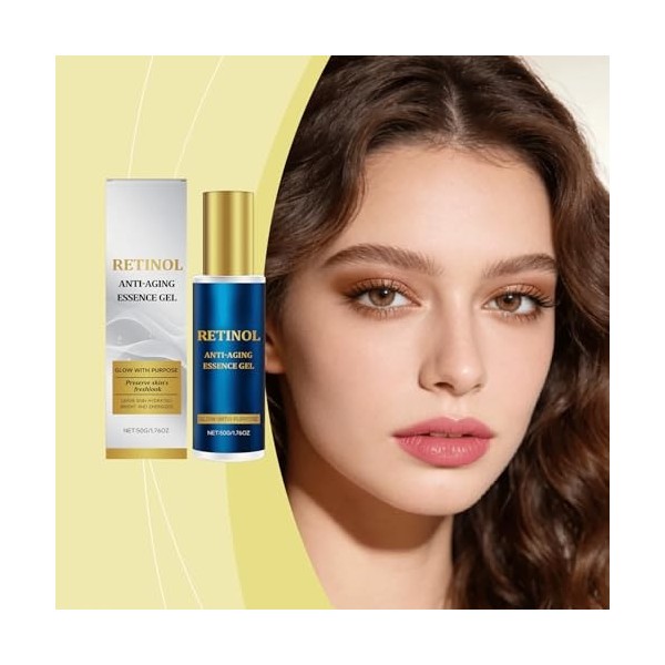 Sérum hydratant pour le visage - Essence légère feuchtigkeitsspendende pour les soins quotidiens de la peau - aide à améliore...