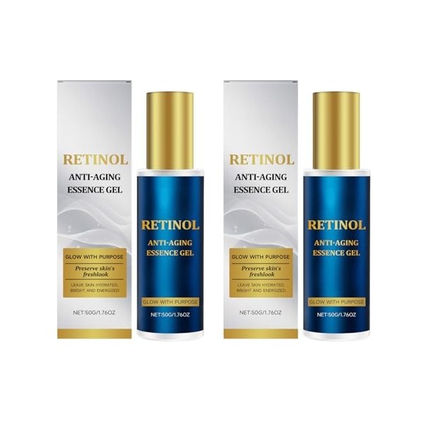 Sérum hydratant pour le visage - Essence légère feuchtigkeitsspendende pour les soins quotidiens de la peau - aide à améliore...