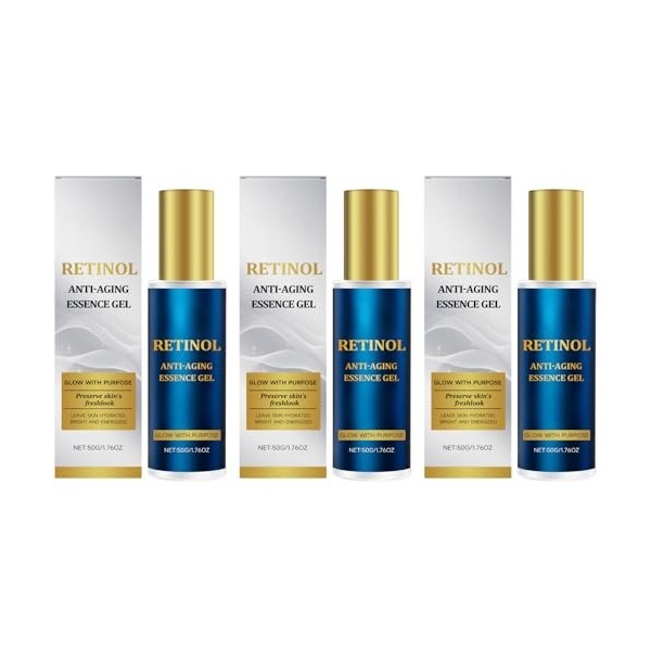 Sérum hydratant pour le visage - Essence légère feuchtigkeitsspendende pour les soins quotidiens de la peau - aide à améliore...