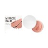 Baume hydratant rose clair pour le visage, les lèvres et les joues - feuchtigkeitsspendender brillance, portable Mehrzweck-Ma...