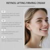 Crème Lifting Anti-Rides 5 Secondes,Crème Face Lift Raffermissante Instantanée,Creme Au Rétinol Pour Le Visage,Creme Anti-Rid...