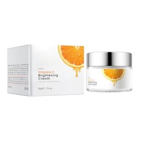 Hinapan Crème Vitamin C Complexe Antioxydant, Protection Anti-Pollution et Régénération Cellulaire, Pour un Teint Frais et Ra